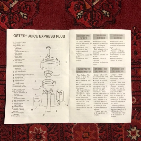 OSTER JUICE EXPRESS Other New Oster Juice Express Plus Poshmark